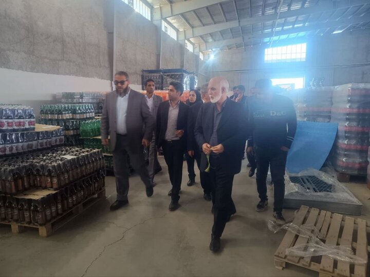 کشف یک انبار برنج خارجی ثبت‌نشده در  زاهدان