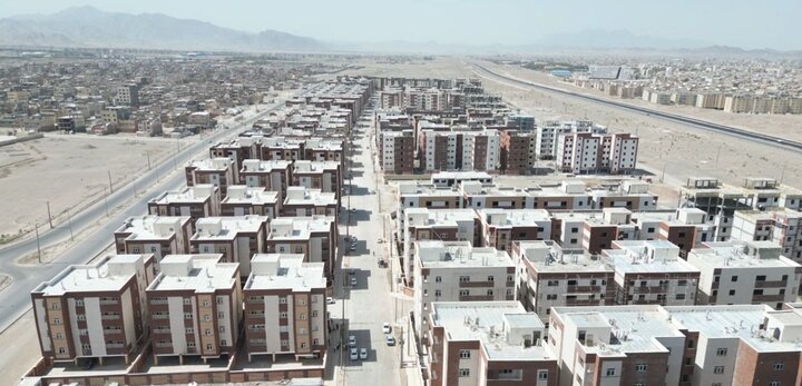 تکمیل و بهره‌برداری ۳۴۷۴ واحد طرح نهضت ملی مسکن در شمال سیستان و بلوچستان