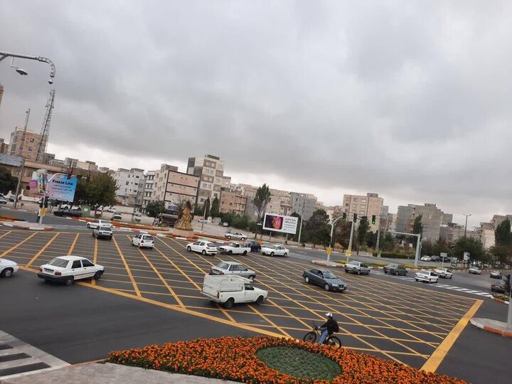تقاطع غیرهمسطح در میدان پلیس اردبیل اجرا می‌شود