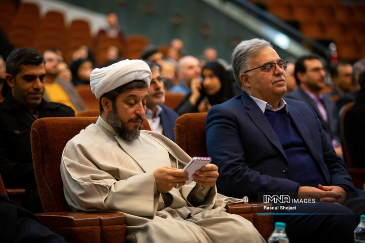 آیین تکریم و معارفه رئیس دانشگاه صنعتی اصفهان