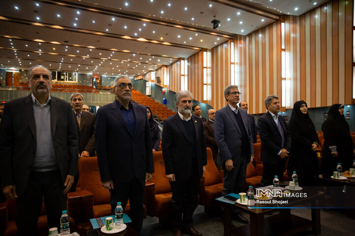 آیین تکریم و معارفه رئیس دانشگاه صنعتی اصفهان