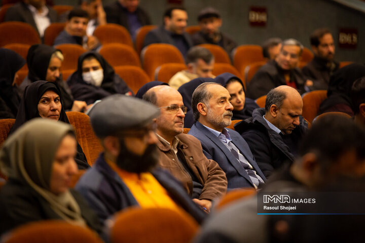 آیین تکریم و معارفه رئیس دانشگاه صنعتی اصفهان