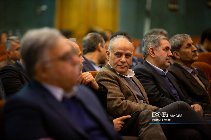 آیین تکریم و معارفه رئیس دانشگاه صنعتی اصفهان