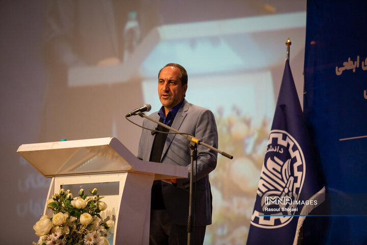 آیین تکریم و معارفه رئیس دانشگاه صنعتی اصفهان