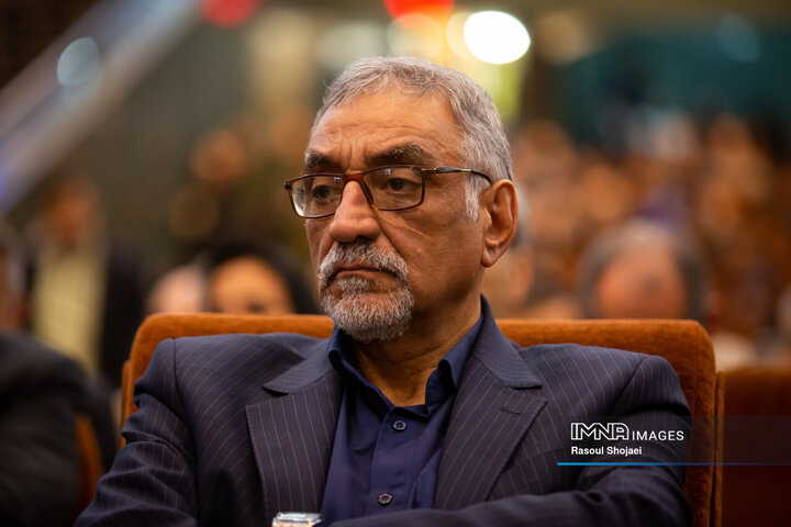 آیین تکریم و معارفه رئیس دانشگاه صنعتی اصفهان