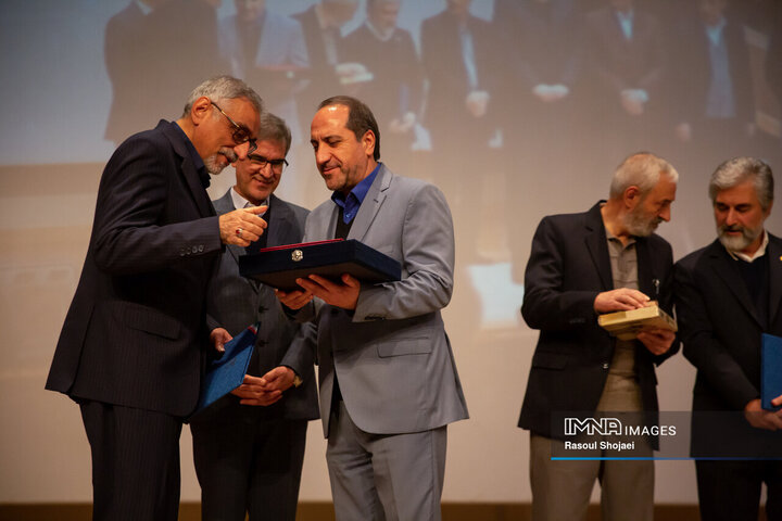 آیین تکریم و معارفه رئیس دانشگاه صنعتی اصفهان