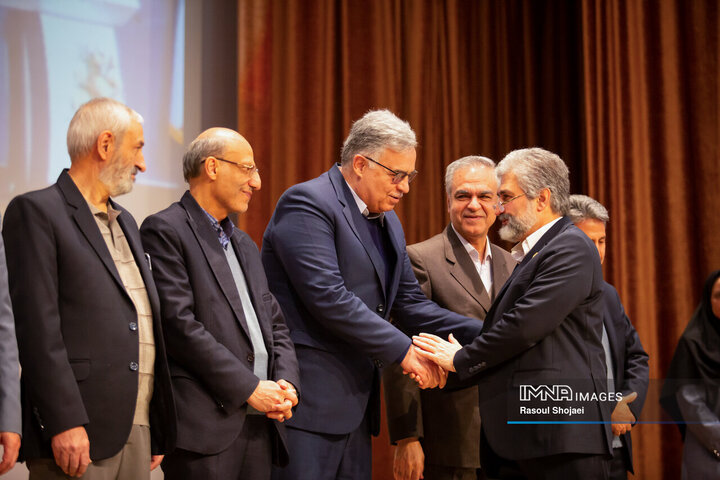 آیین تکریم و معارفه رئیس دانشگاه صنعتی اصفهان