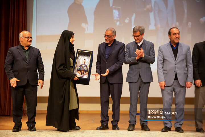 آیین تکریم و معارفه رئیس دانشگاه صنعتی اصفهان