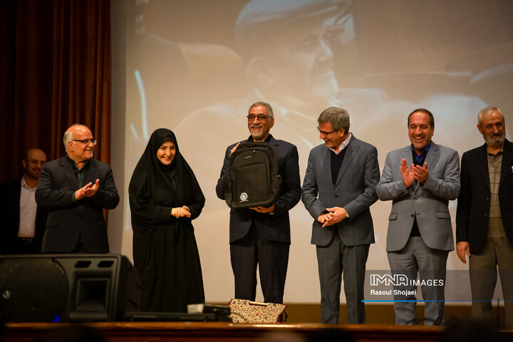 آیین تکریم و معارفه رئیس دانشگاه صنعتی اصفهان