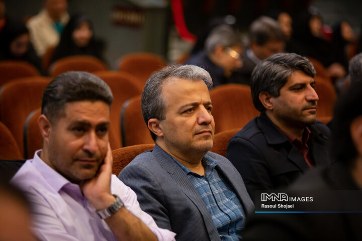 آیین تکریم و معارفه رئیس دانشگاه صنعتی اصفهان