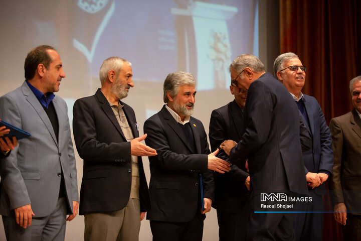 آیین تکریم و معارفه رئیس دانشگاه صنعتی اصفهان