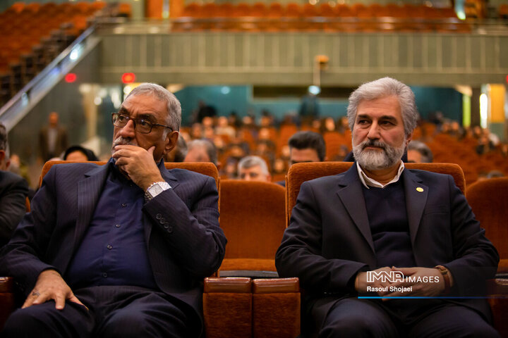 آیین تکریم و معارفه رئیس دانشگاه صنعتی اصفهان