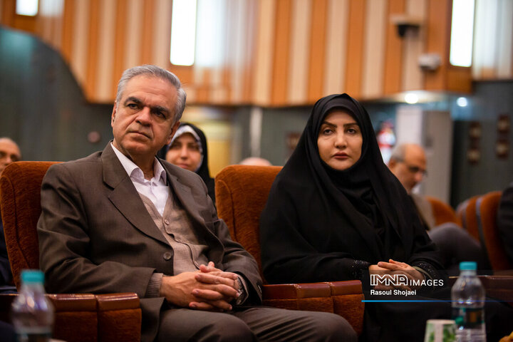 آیین تکریم و معارفه رئیس دانشگاه صنعتی اصفهان