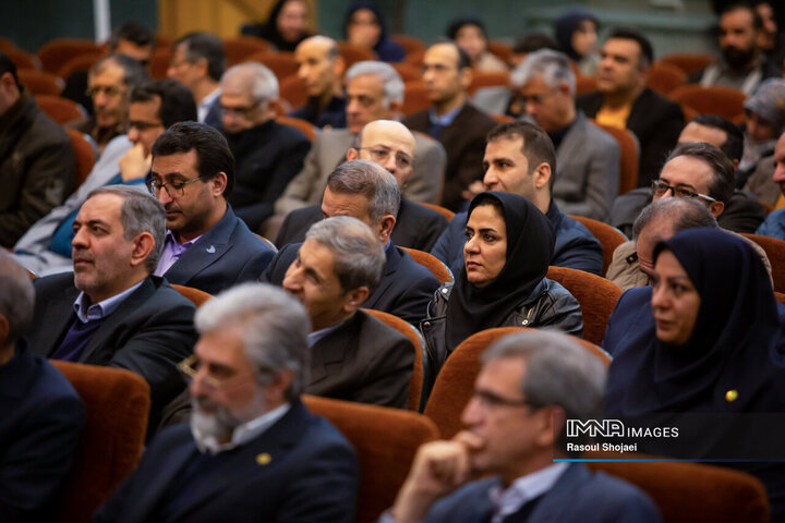 آیین تکریم و معارفه رئیس دانشگاه صنعتی اصفهان