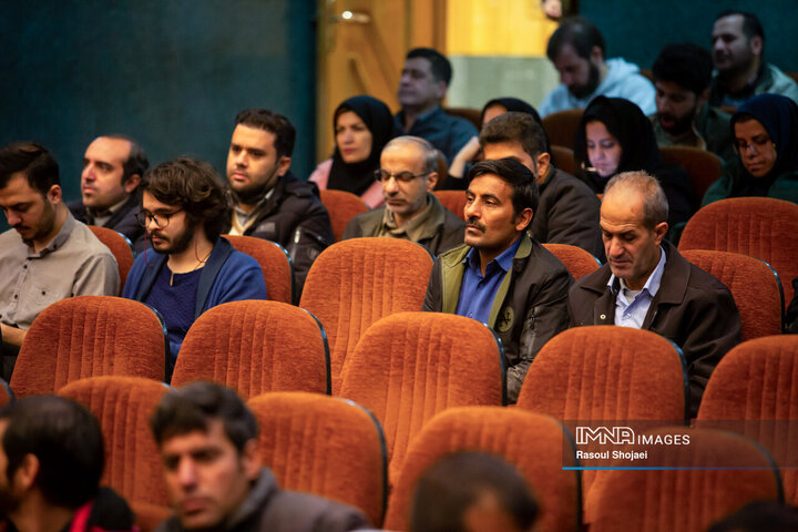 آیین تکریم و معارفه رئیس دانشگاه صنعتی اصفهان