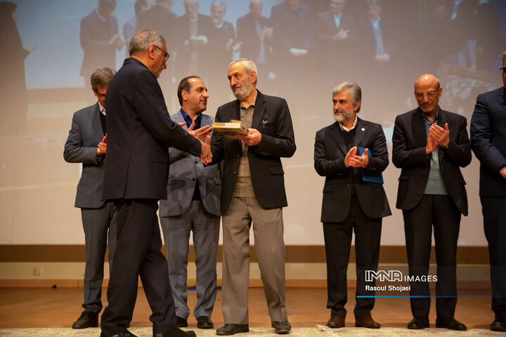 آیین تکریم و معارفه رئیس دانشگاه صنعتی اصفهان