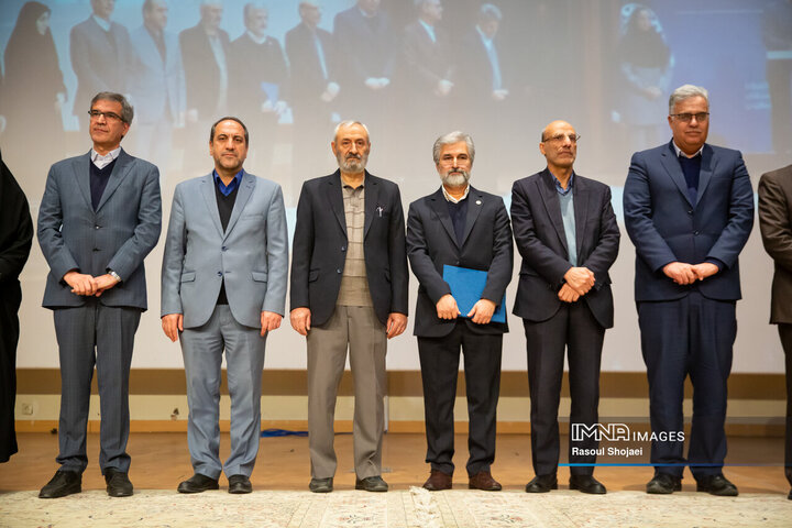 آیین تکریم و معارفه رئیس دانشگاه صنعتی اصفهان