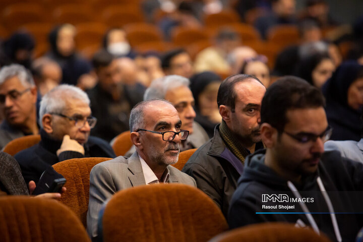 آیین تکریم و معارفه رئیس دانشگاه صنعتی اصفهان