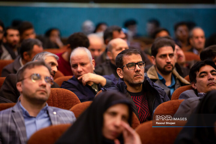 آیین تکریم و معارفه رئیس دانشگاه صنعتی اصفهان