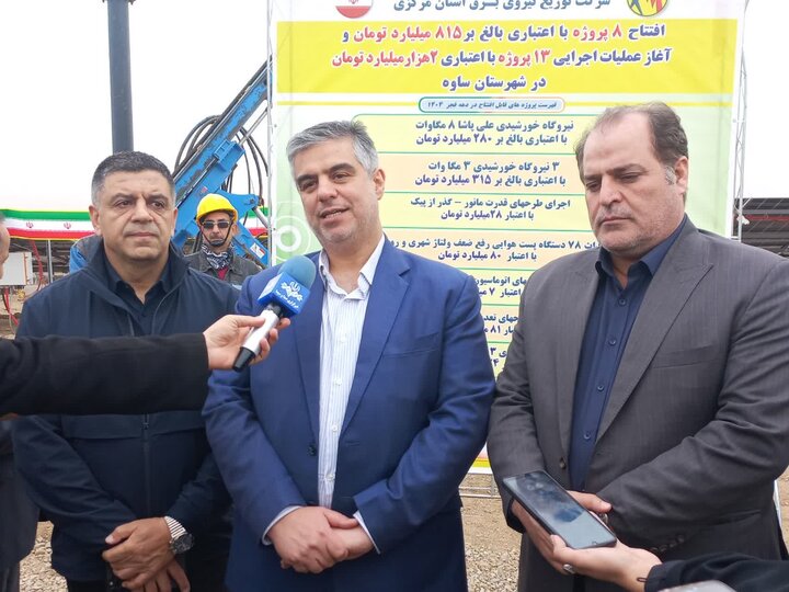 بهره‌برداری از ۱۱۱ پروژه با اعتباری بالغ بر ۲۰ همت در شهرستان ساوه