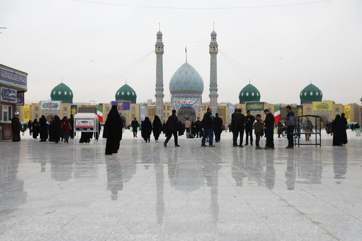 حرکت کاروان منتظران ظهور از ۱۹۹ نقطه استان اصفهان به سمت جمکران