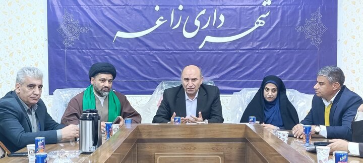 توسعه زاغه با محوریت مردم و تقویت زیرساخت‌ها دنبال می‌شود