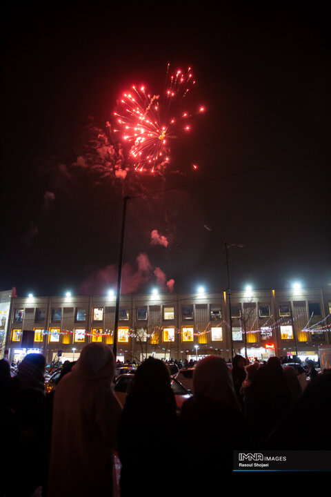 جشن میلاد امام زمان(عج) در منطقه 14 شهرداری اصفهان
