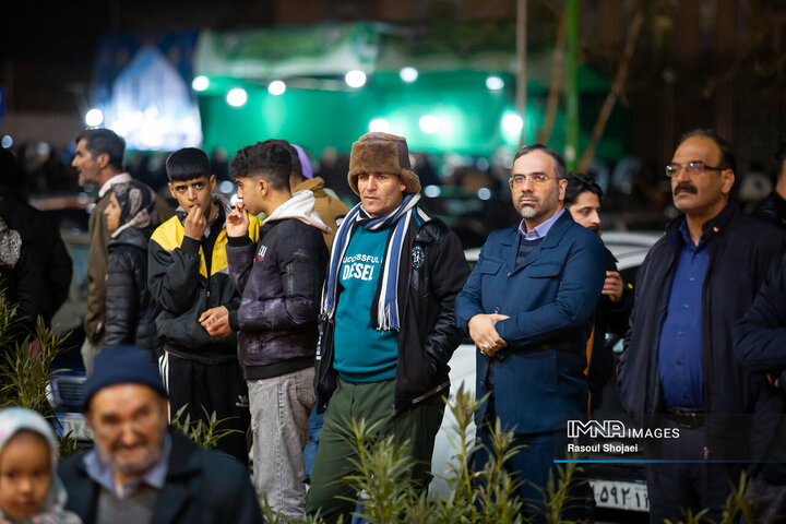 جشن میلاد امام زمان(عج) در منطقه 14 شهرداری اصفهان