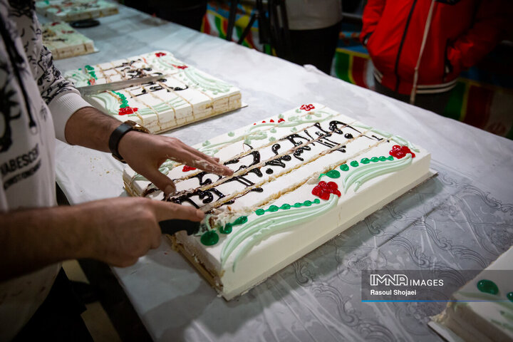 جشن میلاد امام زمان(عج) در منطقه 14 شهرداری اصفهان