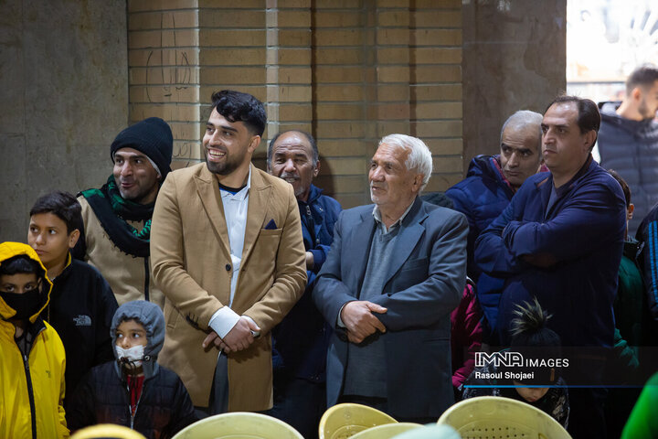 جشن میلاد امام زمان(عج) در منطقه 14 شهرداری اصفهان