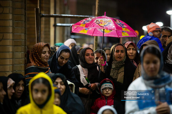 جشن میلاد امام زمان(عج) در منطقه 14 شهرداری اصفهان