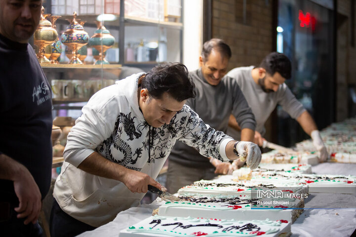 جشن میلاد امام زمان(عج) در منطقه 14 شهرداری اصفهان