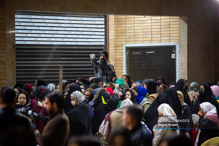 جشن میلاد امام زمان(عج) در منطقه 14 شهرداری اصفهان