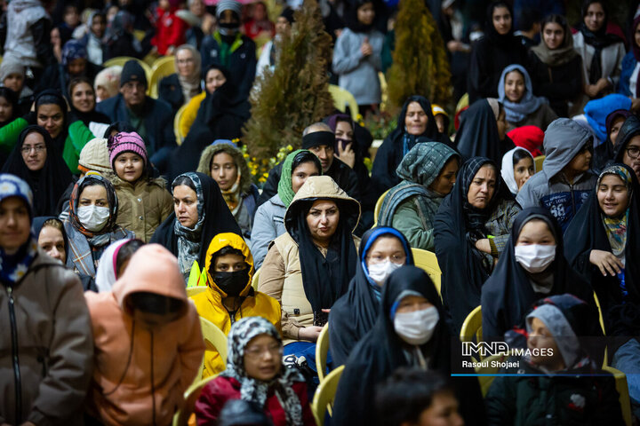 جشن میلاد امام زمان(عج) در منطقه 14 شهرداری اصفهان