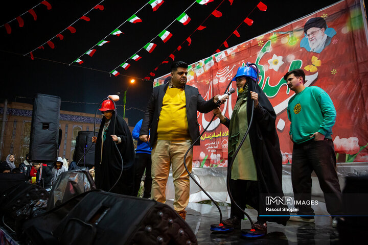 جشن میلاد امام زمان(عج) در منطقه 14 شهرداری اصفهان