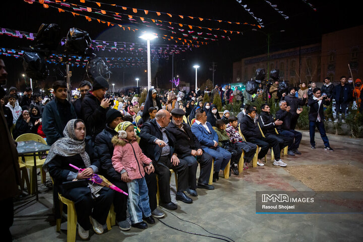 جشن میلاد امام زمان(عج) در منطقه 14 شهرداری اصفهان