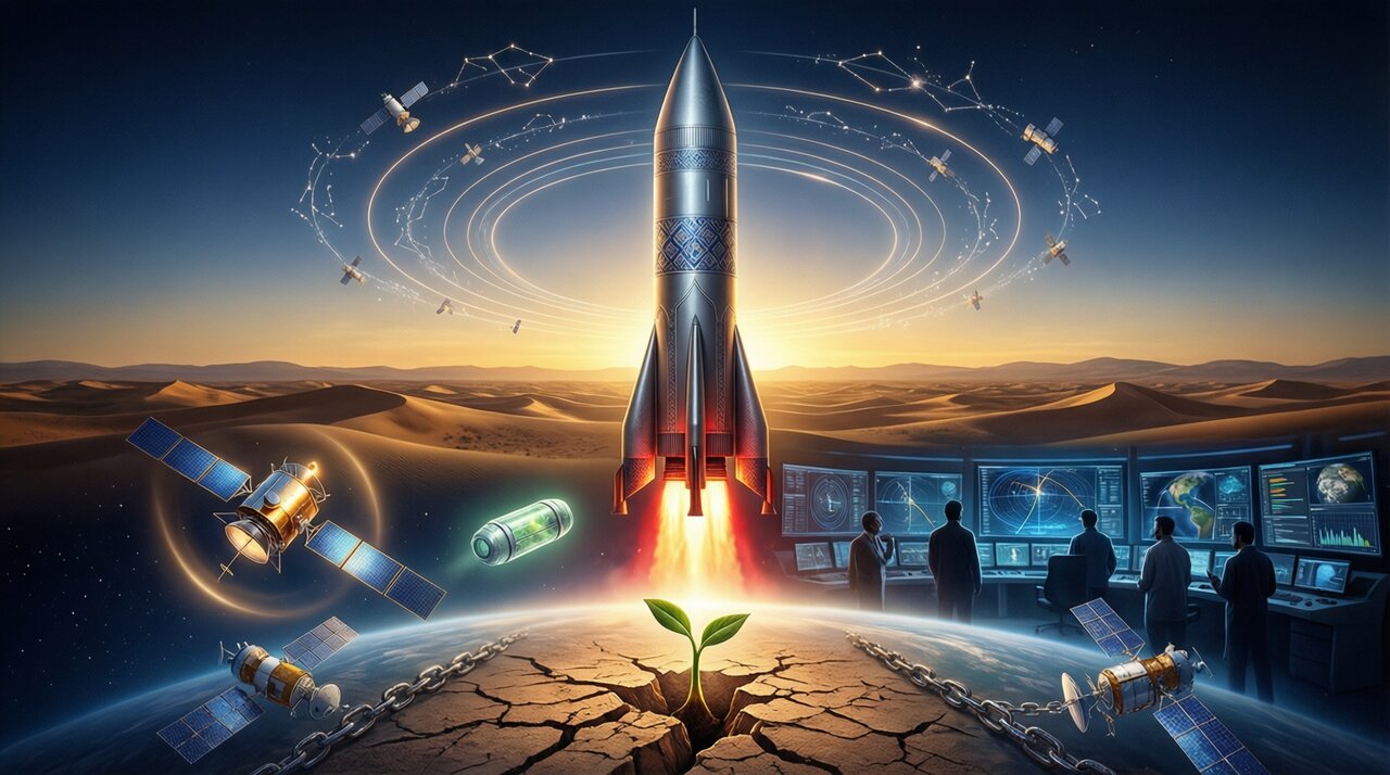 از انقلاب تا پرواز در مدار پیشرفت؛ وقتی تحریم ایران را فضایی کرد