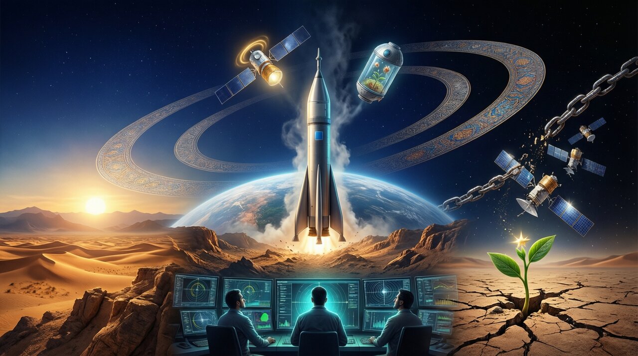 از انقلاب تا مدار/ وقتی تحریم، ایران را فضایی کرد