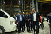 افتتاح نیروگاه گازی ۵۰ مگاواتی در مجتمع فولاد بافق/ وزیر صمت راهی کرمان شد