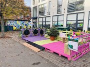 پارکلت‌های لندن؛ آزمونی برای حق برابر استفاده از فضاهای عمومی