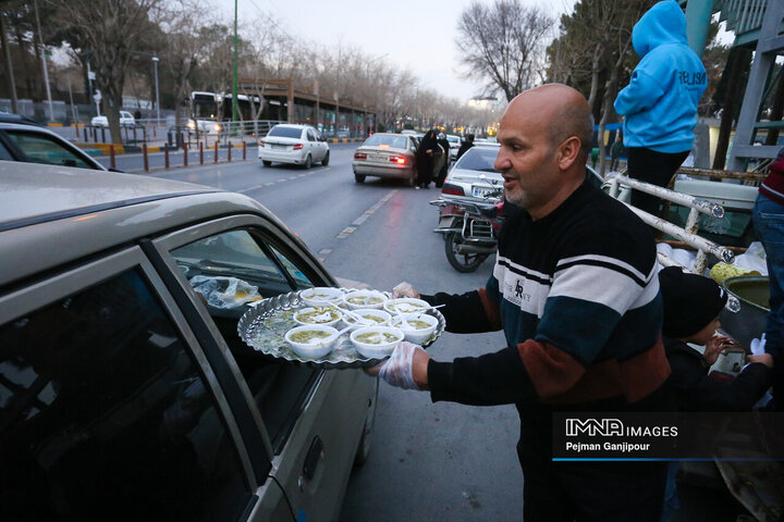 حال و هوای اصفهان در آستانه نیمه شعبان