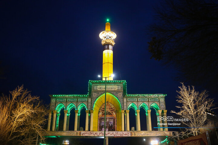 حال و هوای اصفهان در آستانه نیمه شعبان