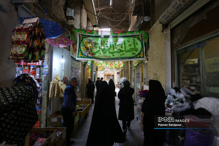 حال و هوای اصفهان در آستانه نیمه شعبان