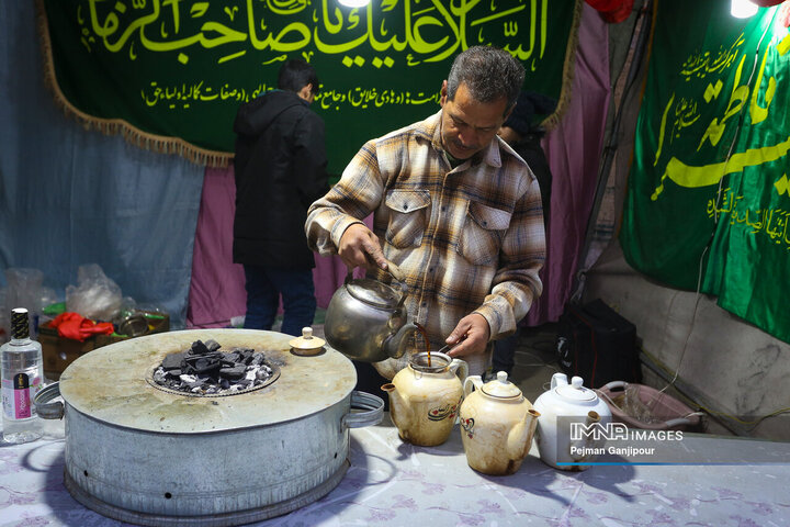 حال و هوای اصفهان در آستانه نیمه شعبان