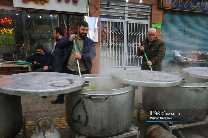 حال و هوای اصفهان در آستانه نیمه شعبان