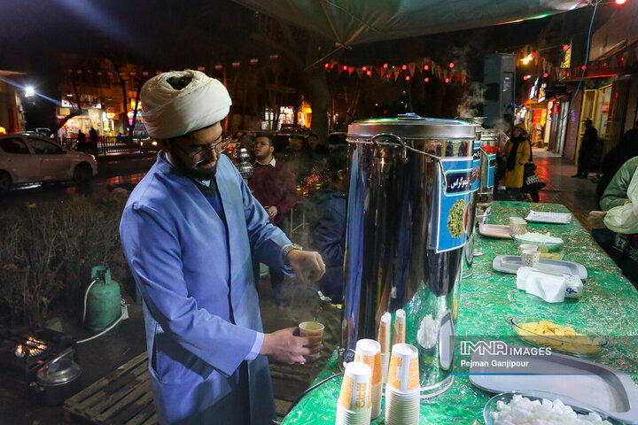 حال و هوای اصفهان در آستانه نیمه شعبان