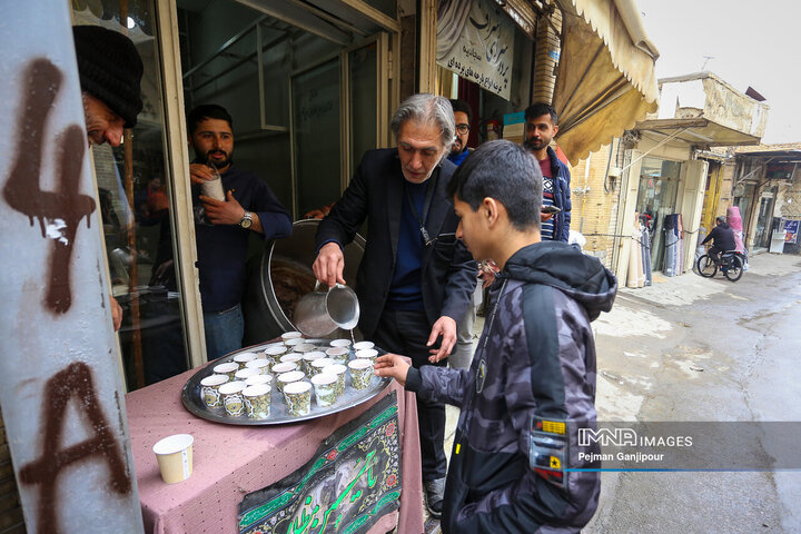 حال و هوای اصفهان در آستانه نیمه شعبان