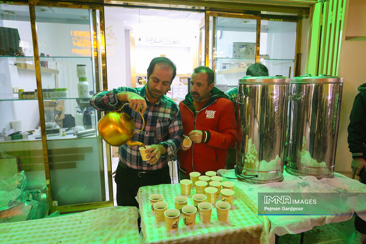 حال و هوای اصفهان در آستانه نیمه شعبان