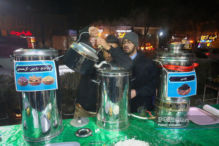 حال و هوای اصفهان در آستانه نیمه شعبان