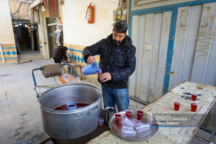 حال و هوای اصفهان در آستانه نیمه شعبان